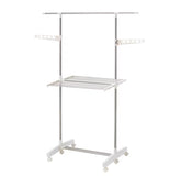 IKEA PURKLA Drying Rack, 2 Levels, White